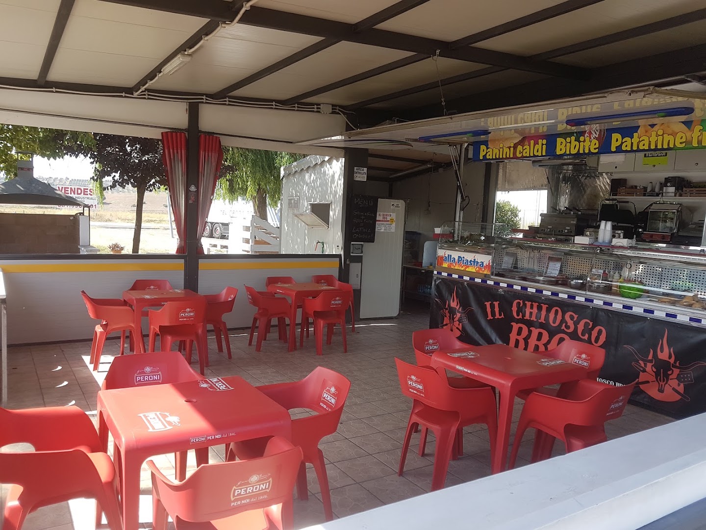 Il chiosco BBQ · Foto 1